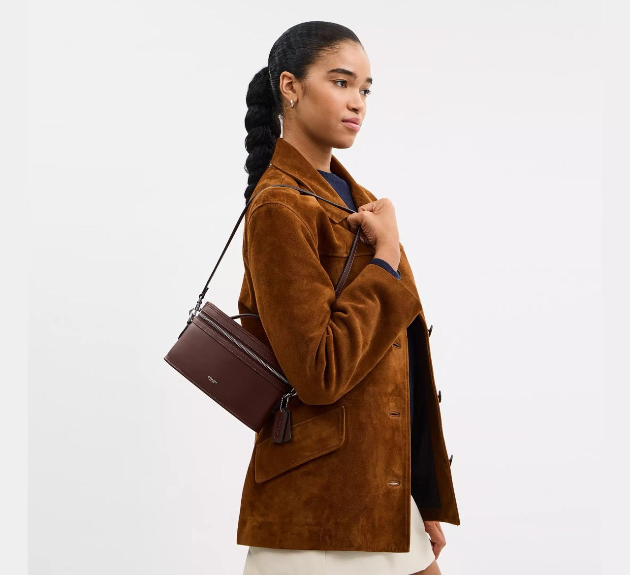 [INCOMING ETA 30 DAYS] COACH Trail Bag in Maple (CBG93)