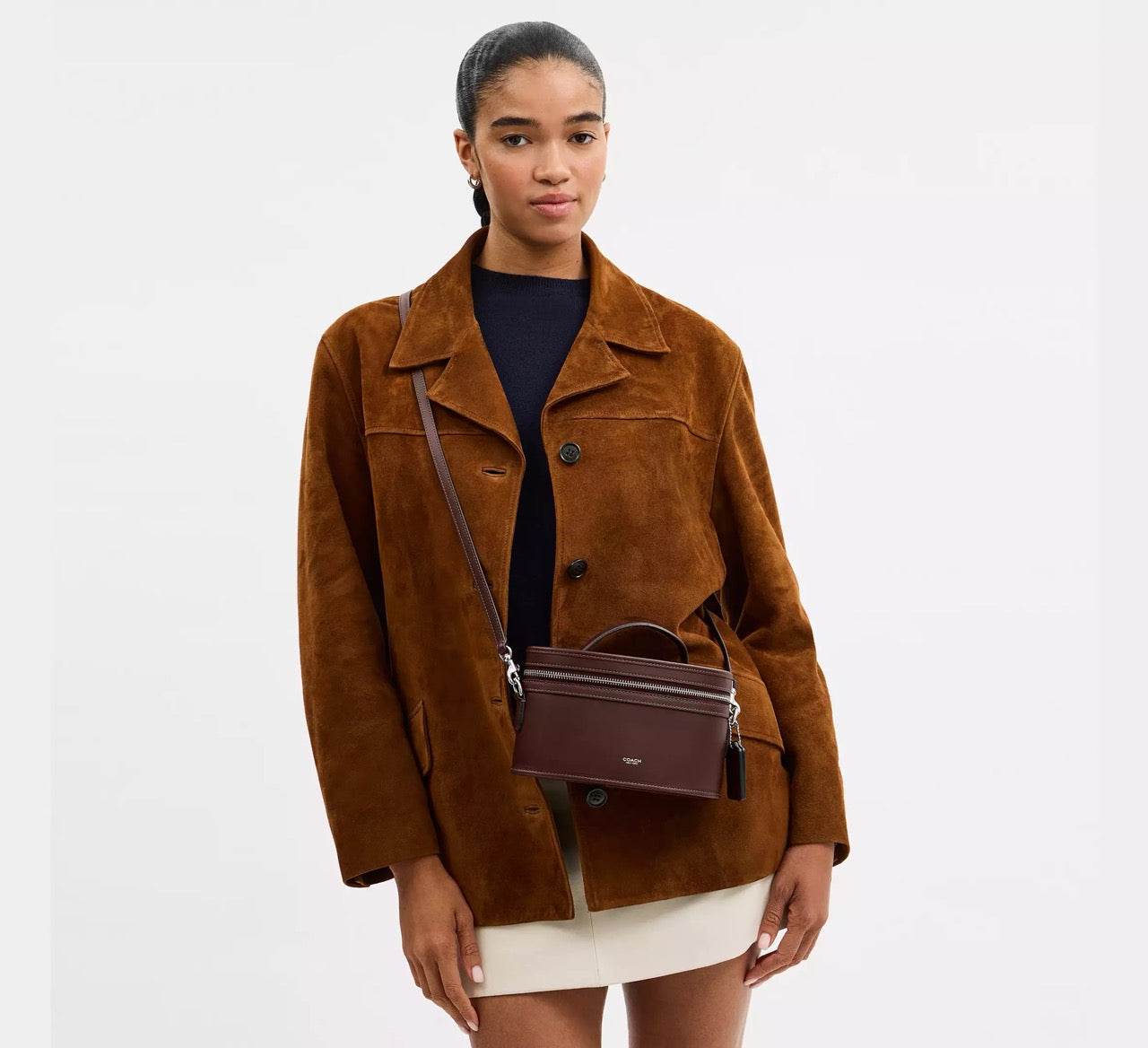 [INCOMING ETA 30 DAYS] COACH Trail Bag in Maple (CBG93)