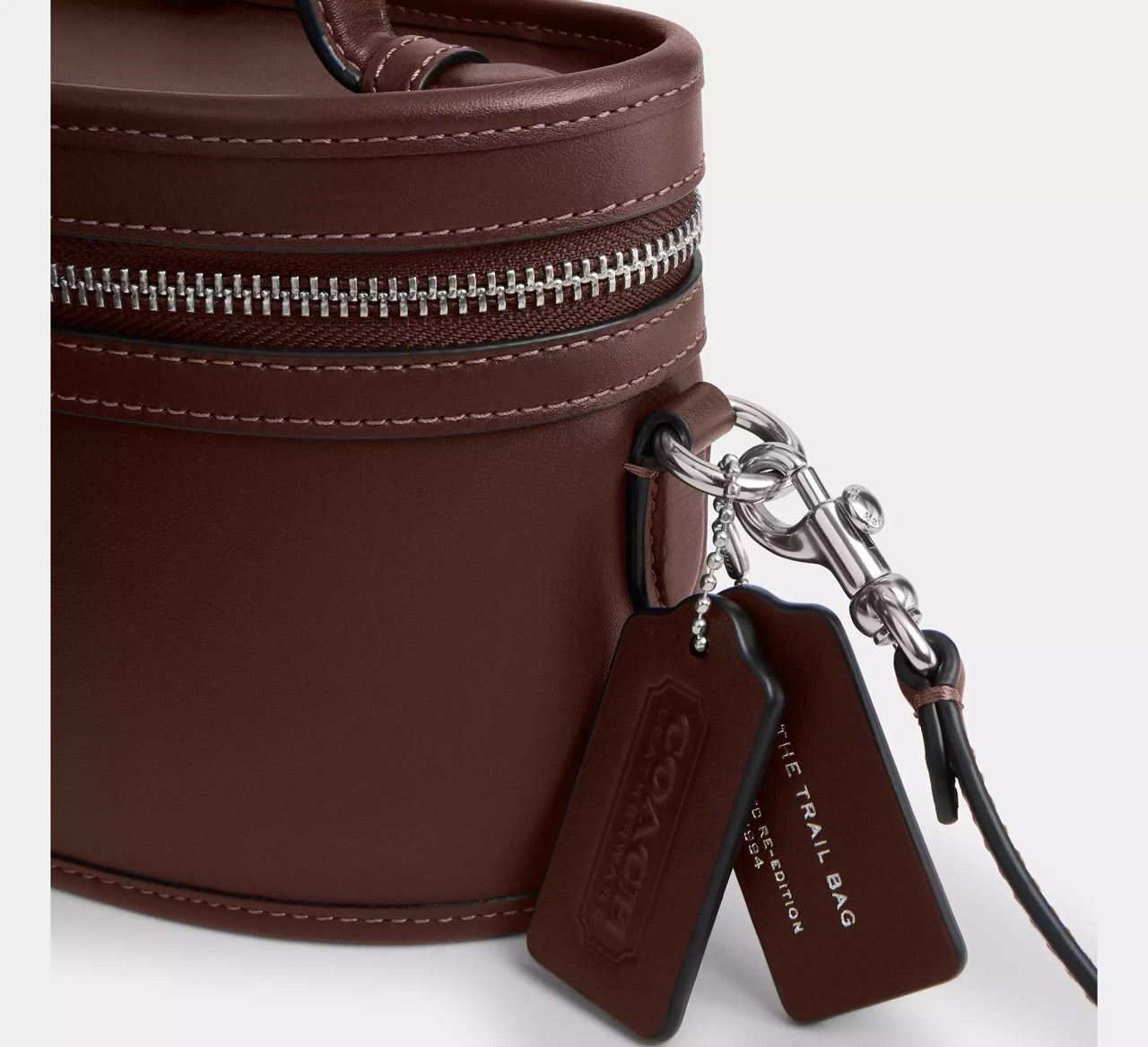 [INCOMING ETA 30 DAYS] COACH Trail Bag in Maple (CBG93)