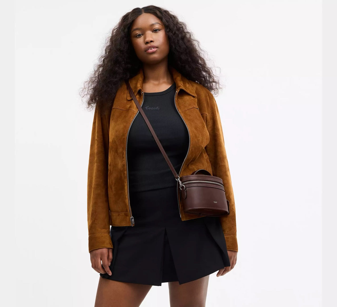 [INCOMING ETA 30 DAYS] COACH Trail Bag in Maple (CBG93)