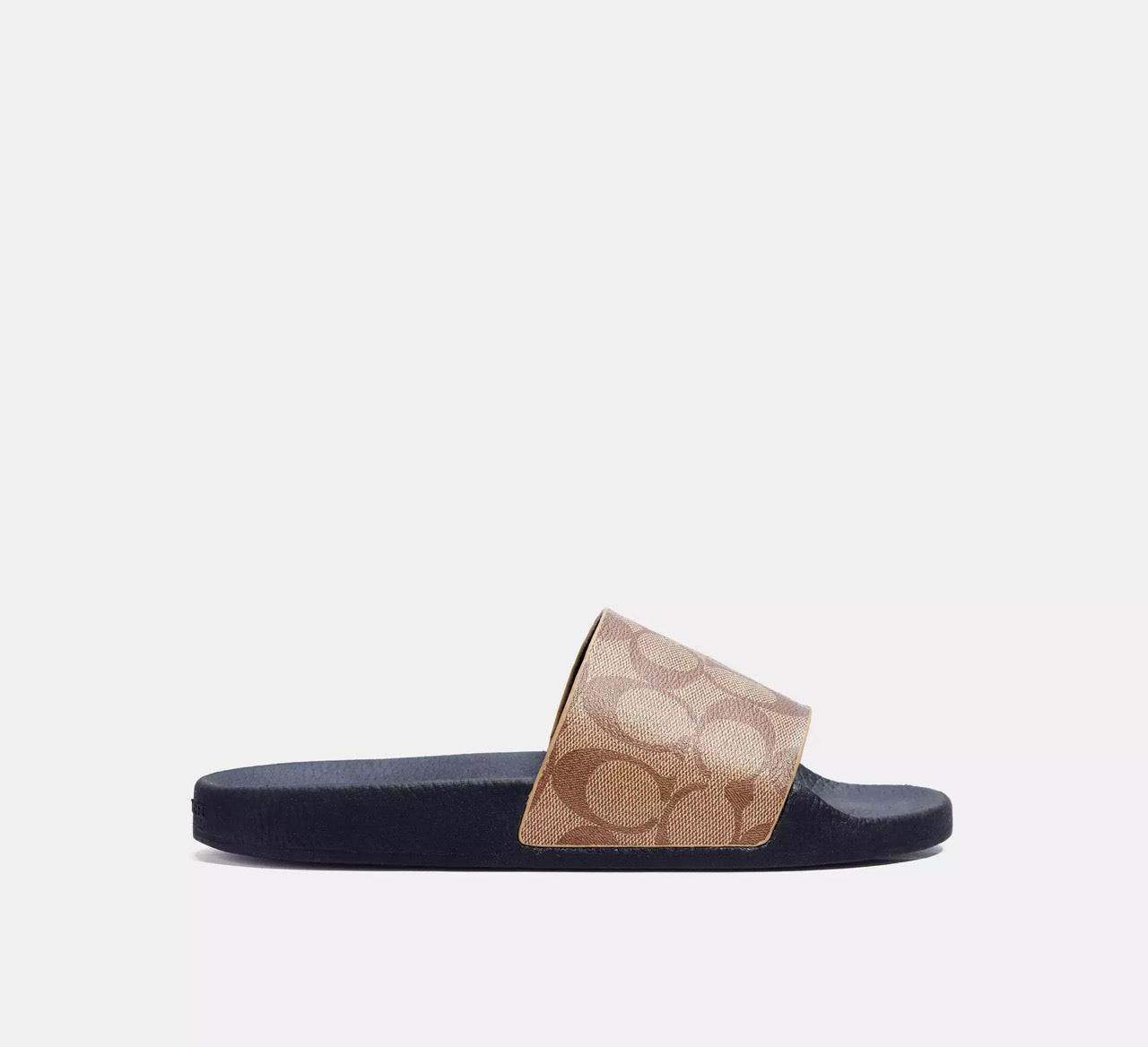 [READY STOCK MY] COACH Uli Slide in khaki (FK)(G3474)