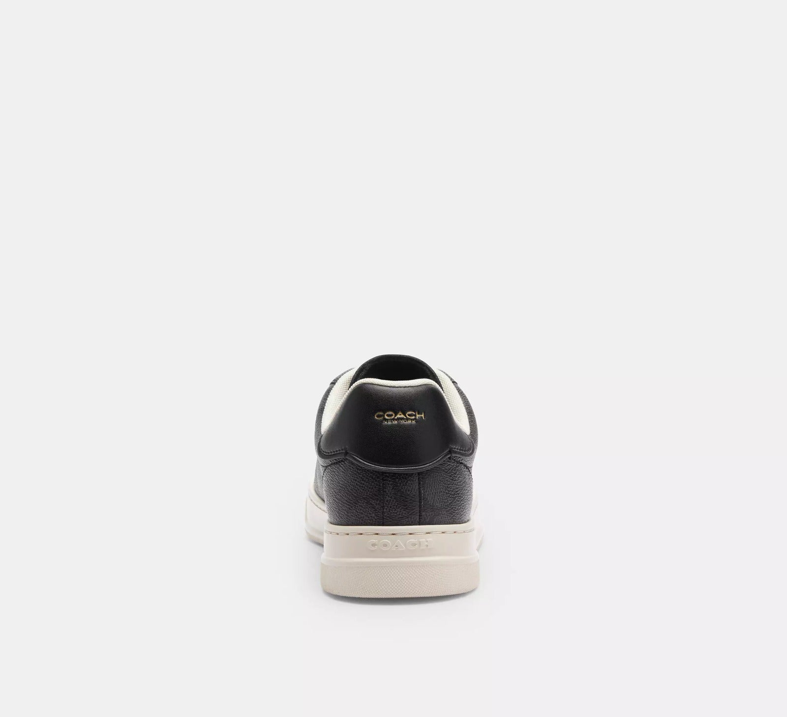 [INCOMING ETA 30 DAYS] COACH W High Line Sneaker In Signature Canvas in Canvas/Charcoal/Black (FK)(CW970)