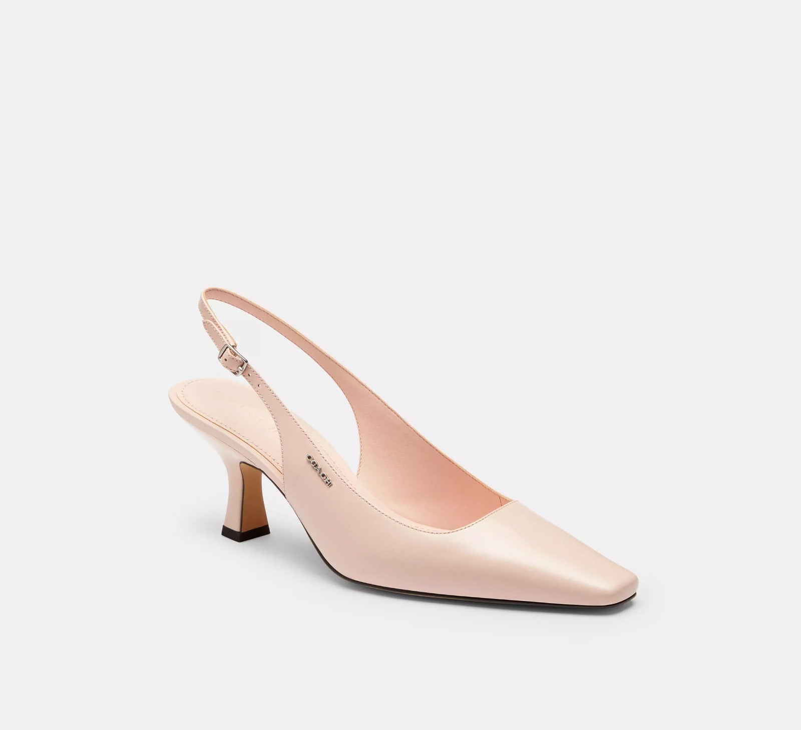 [INCOMING ETA 30 DAYS] COACH W Slingback Heel in Candy Pink (FK)(CCI14)