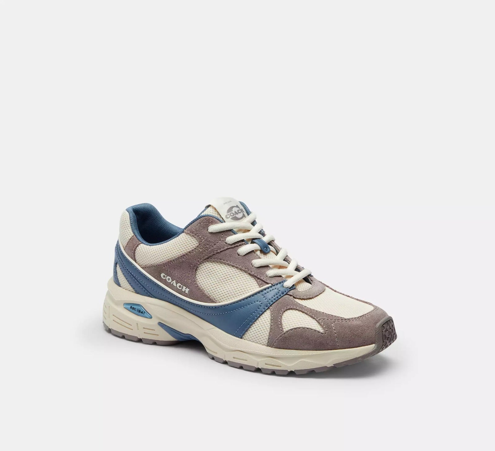 [INCOMING ETA 30 DAYS] COACH W Sport Sneaker in Light Denim Multi (FK)(CCI51)