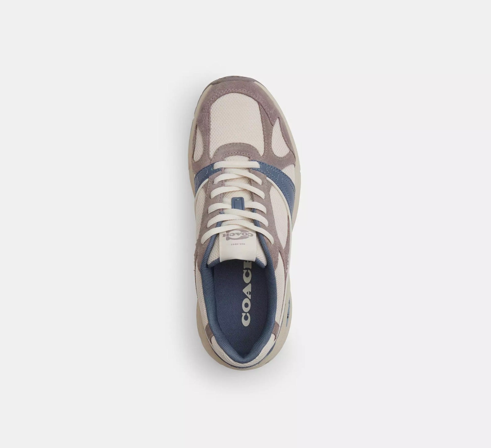 [INCOMING ETA 30 DAYS] COACH W Sport Sneaker in Light Denim Multi (FK)(CCI51)