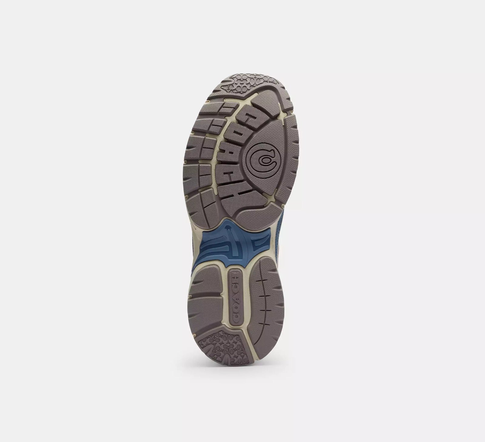 [INCOMING ETA 30 DAYS] COACH W Sport Sneaker in Light Denim Multi (FK)(CCI51)