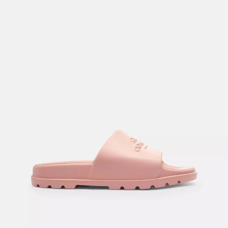 [READY STOCK MY] COACH W Uli Sport Slide in Pink (FK)(CP826)