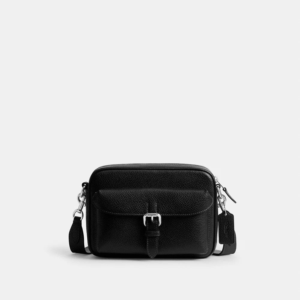 [INCOMING ETA 30 DAYS] COACH Men Warren Crossbody Bag in Black (SHW)(CW218)