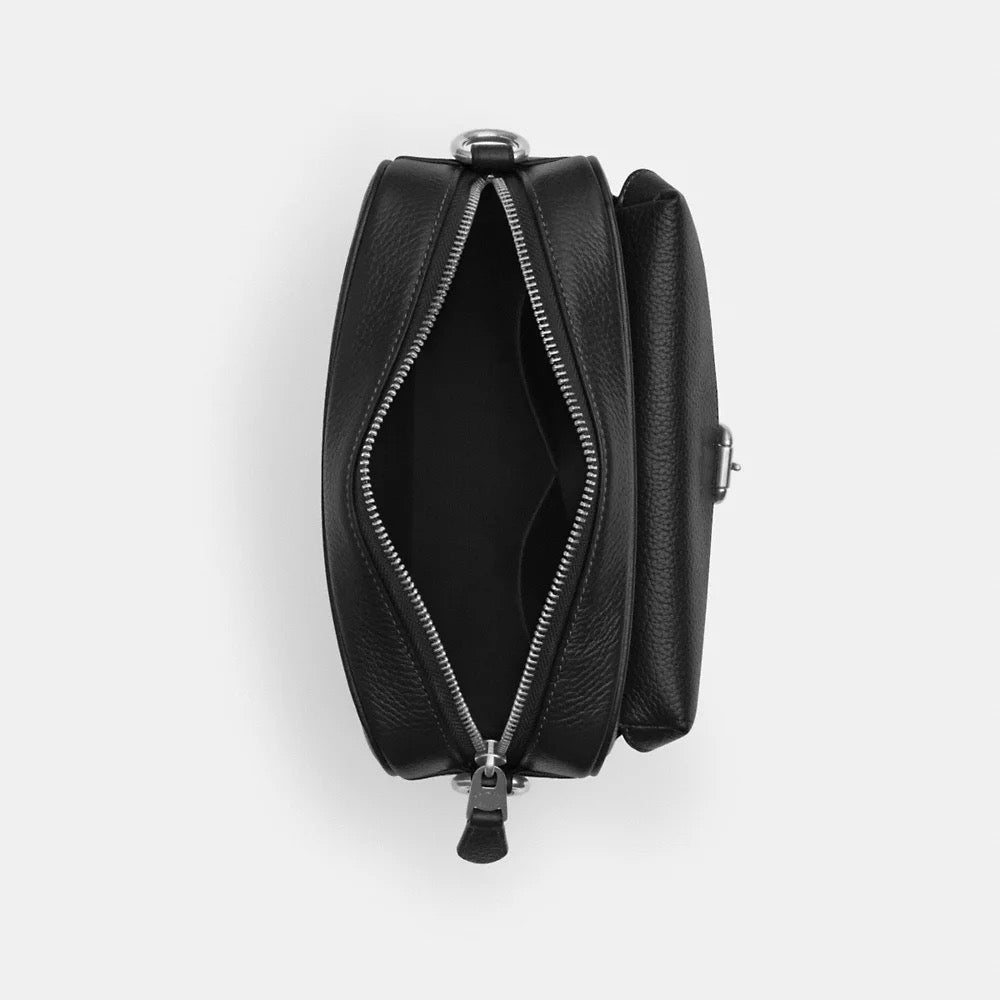 [INCOMING ETA 30 DAYS] COACH Warner Crossbody Bag in Black (CW218)