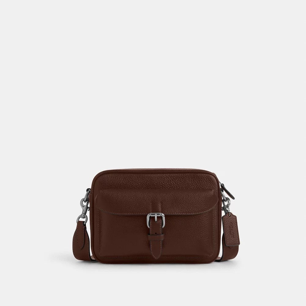 [INCOMING ETA 30 DAYS] COACH Men Warren Crossbody Bag in Maple (CW218)