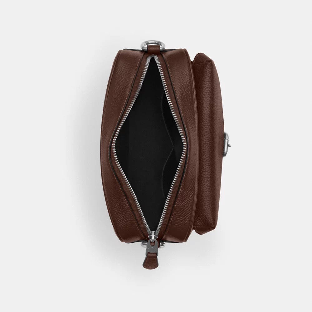 [INCOMING ETA 30 DAYS] COACH Men Warren Crossbody Bag in Maple (CW218)