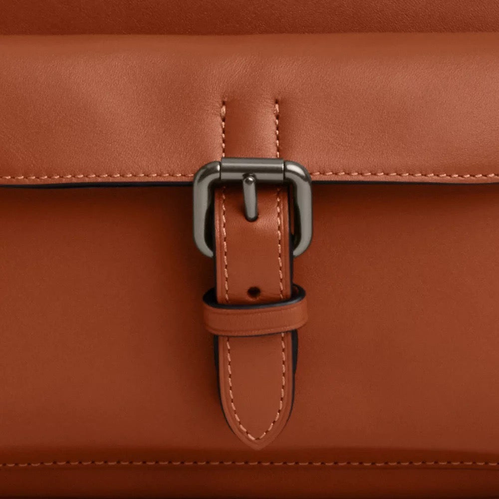 [READY STOCK MY] COACH Warner Crossbody Bag in Tan (CBI63)