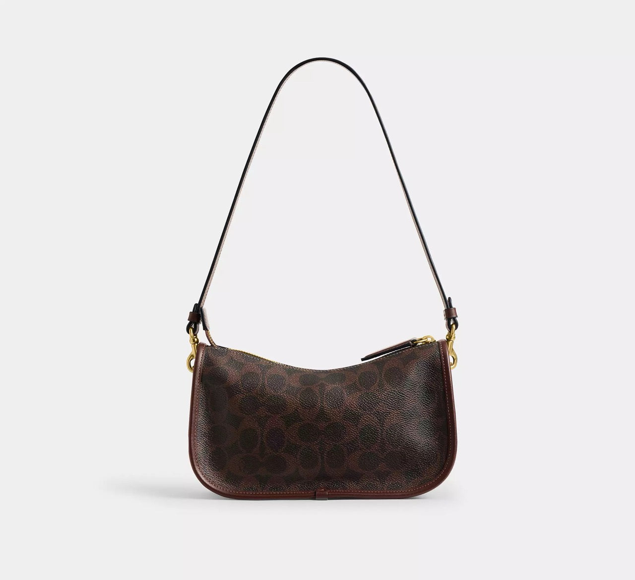 [READY STOCK MY] COACH Waverly Bag In Signature Canvas in Maple (CCC38)