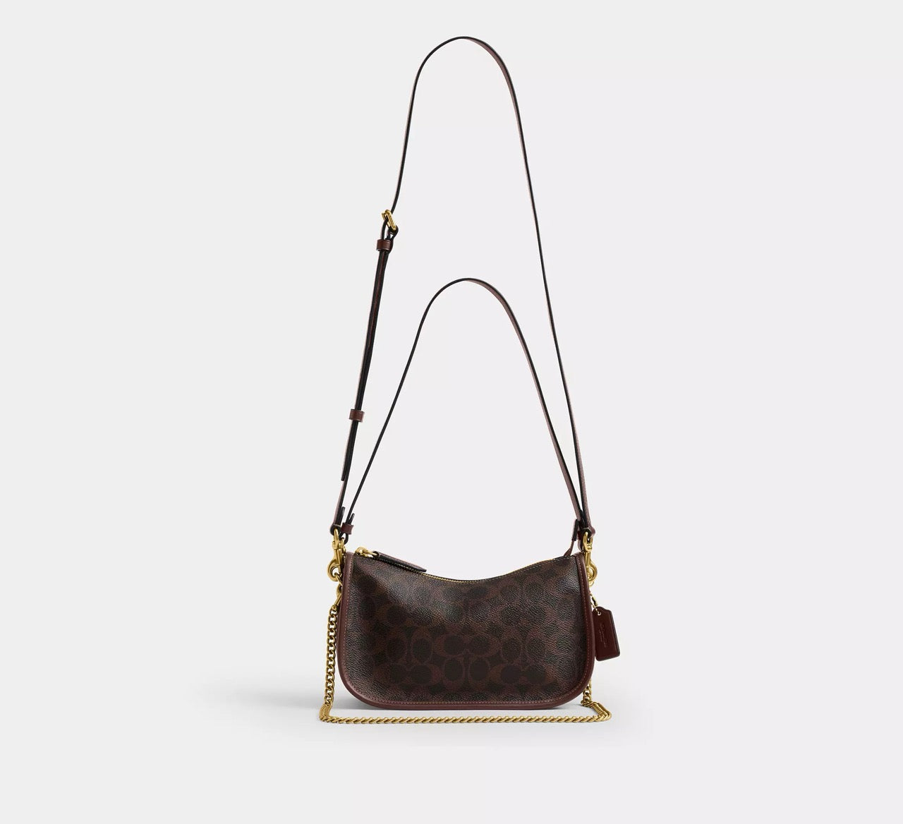 COACH Bag Malaysia | COACH Waverly Bag In Signature Canvas in