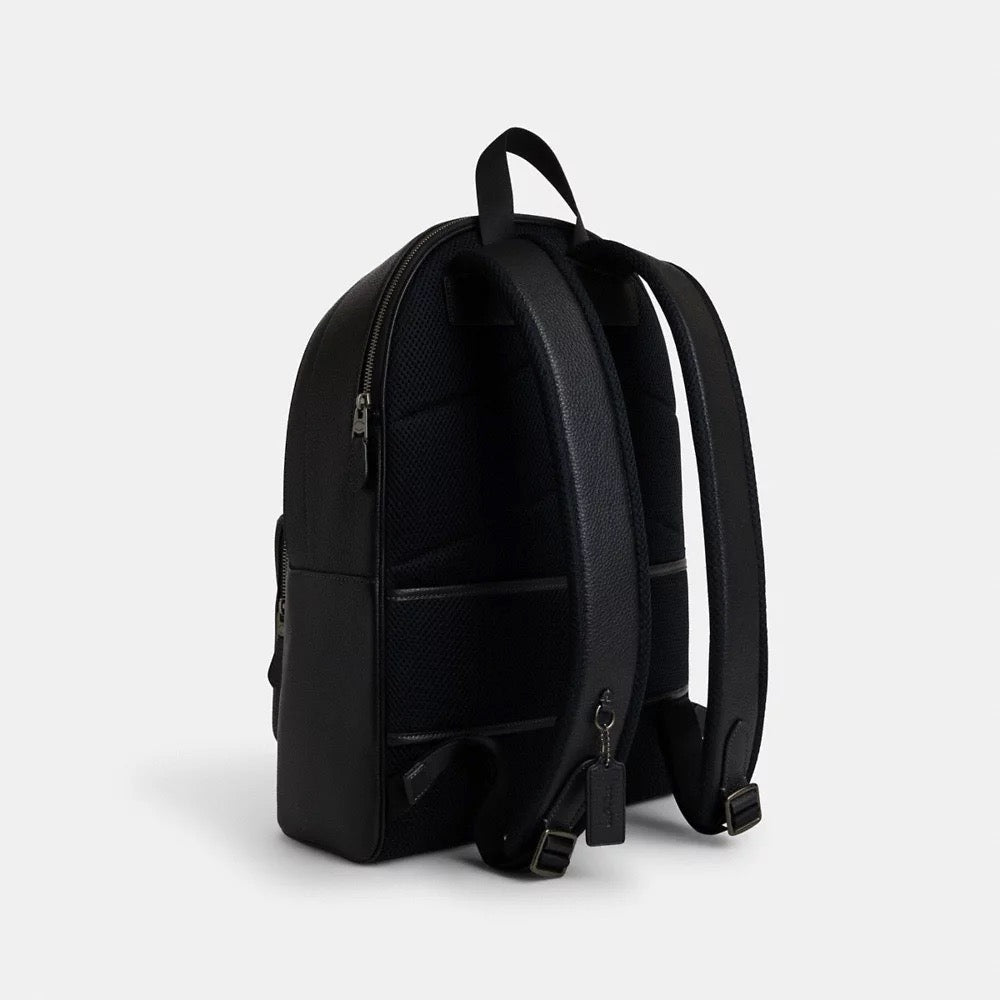 [INCOMING ETA 30 DAYS] COACH West Backpack in Black (CX141)