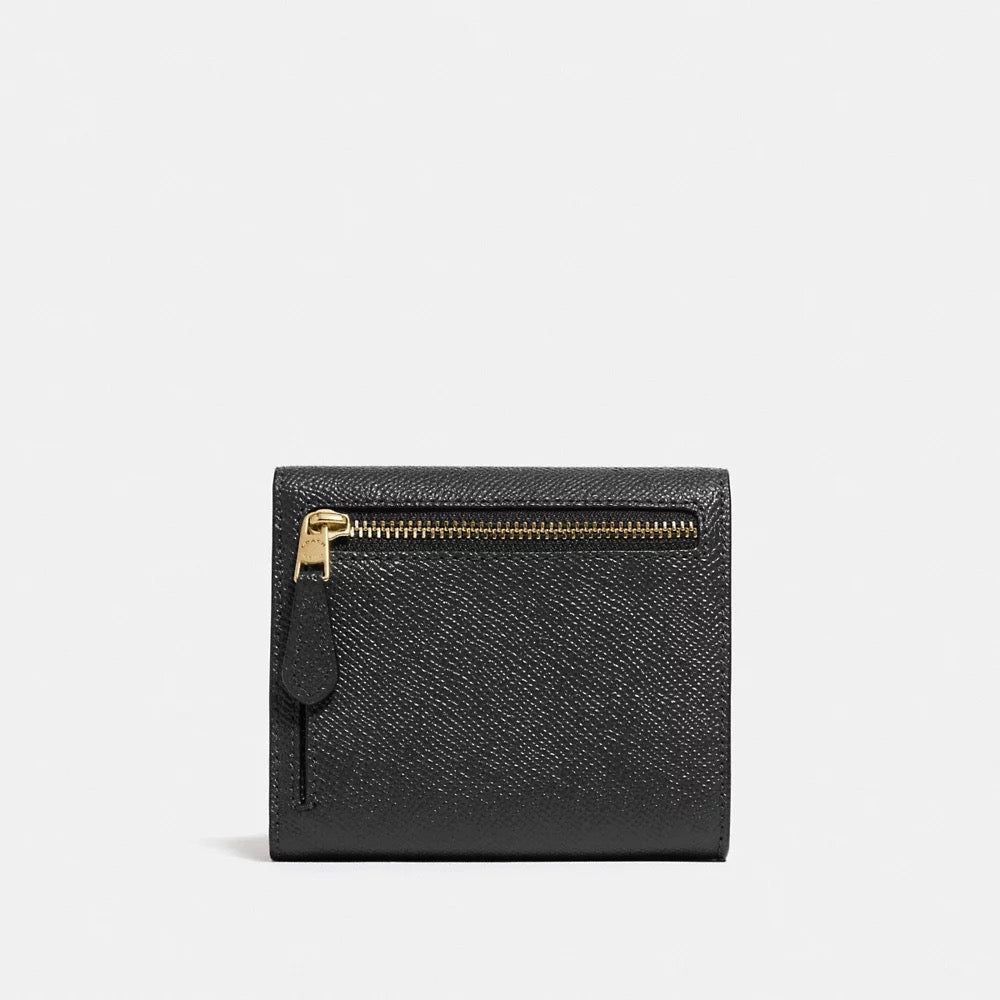 [INCOMING ETA AFTER RAYA] COACH Wyn Small Wallet in Black (C2328)