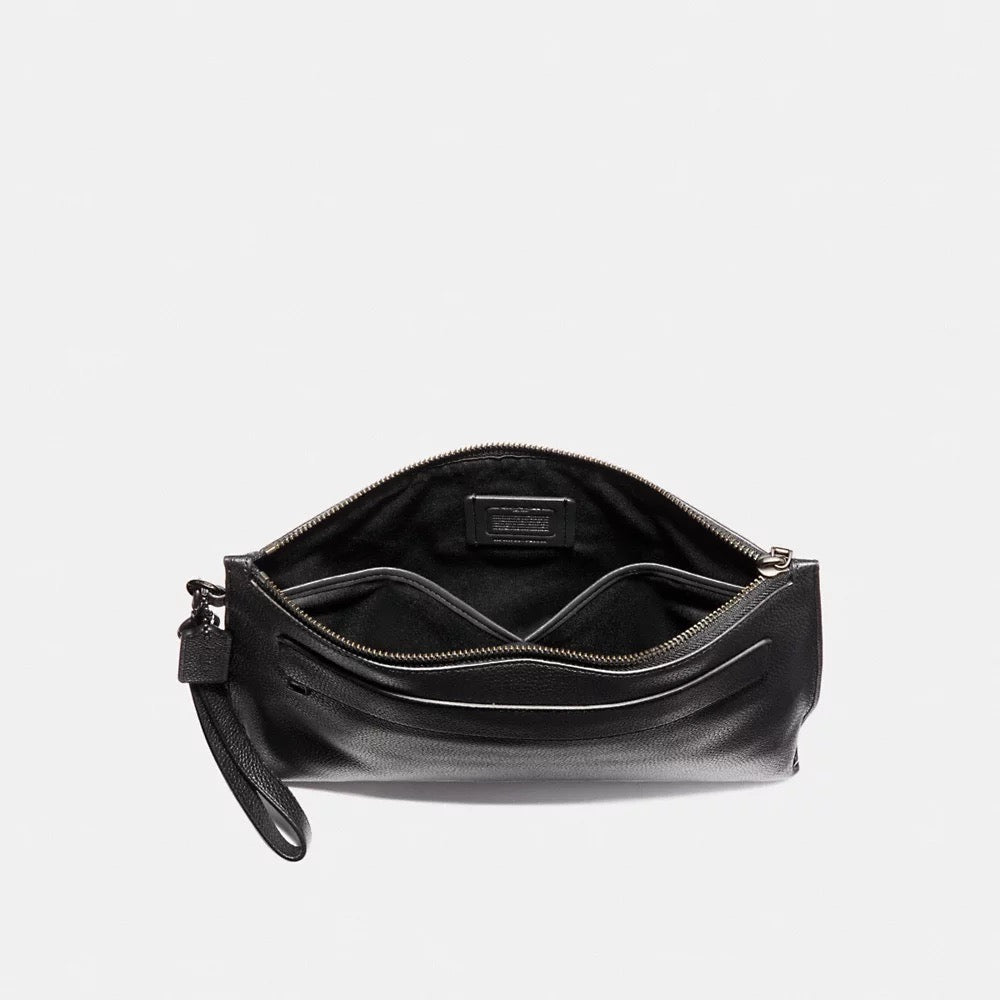 Coach carryall pouch online