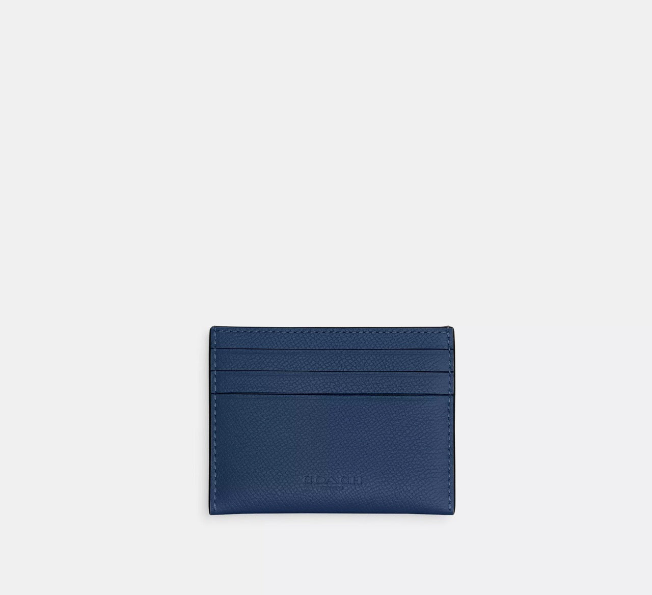 [INCOMING ETA 30 DAYS] COACH for Men Card Case in Deep Blue (CL253)