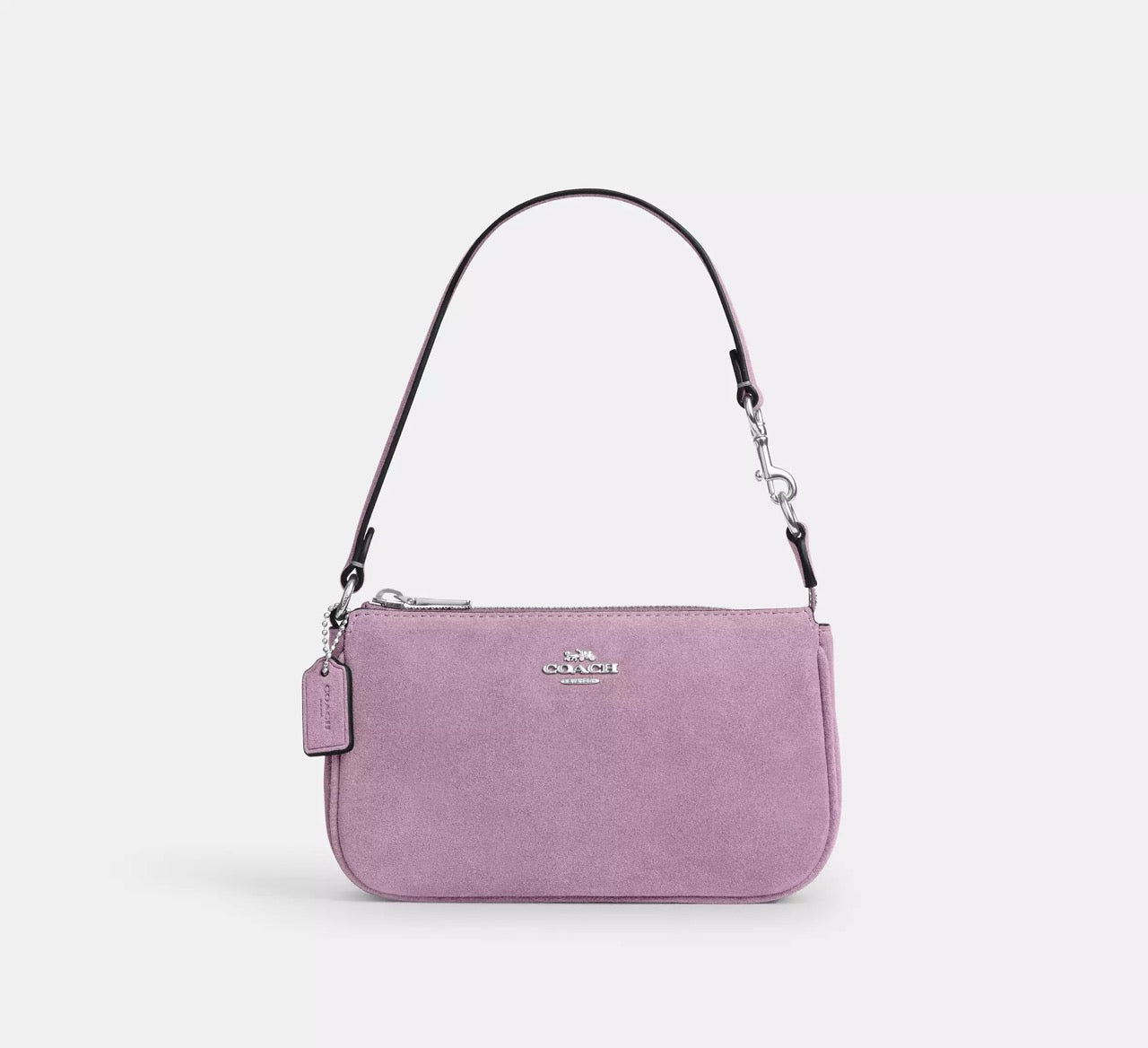 [SPECIAL DEAL][INCOMING ETA 30 DAYS] COACH Nolita 19 in Light Violet (CDN25)
