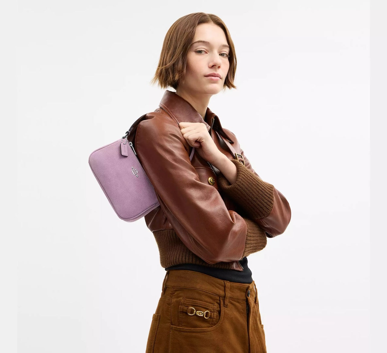 [SPECIAL DEAL][INCOMING ETA 30 DAYS] COACH Nolita 19 in Light Violet (CDN25)