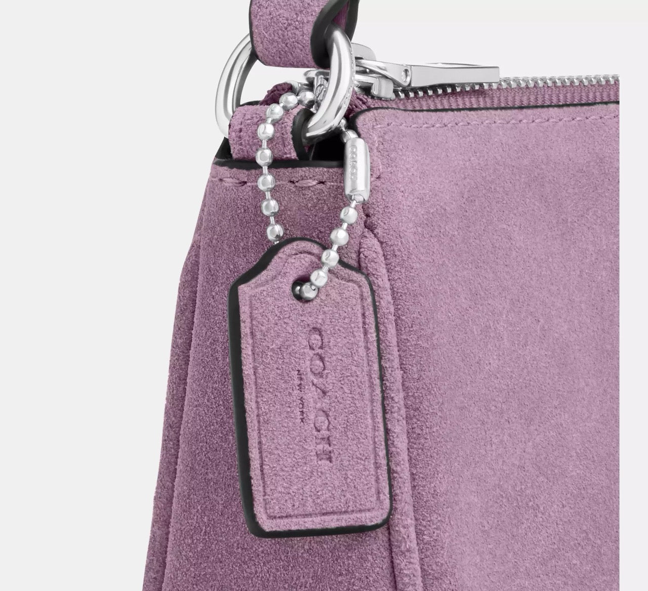 [SPECIAL DEAL][INCOMING ETA 30 DAYS] COACH Nolita 19 in Light Violet (CDN25)