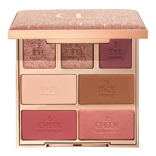 [ULSBC][READY STOCK MY] Charlotte Tilbury HOLLYWOOD INSTANT LOOK IN A PALETTE (Bronzed)