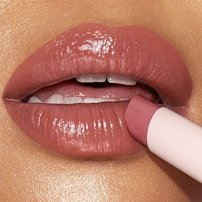 [ULSBC] [READY STOCK MY] Charlotte Tilbury Hyaluronic Happikiss in Pillow Talk