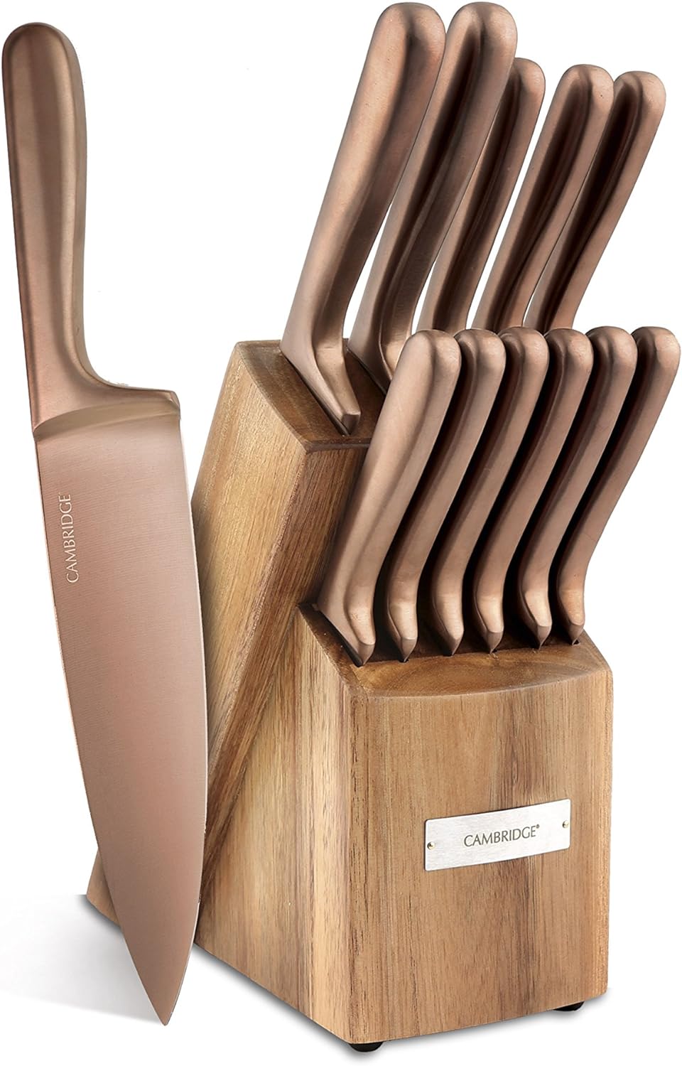 Cambridge Rame 12pcs Premium Titanium Cutlery set