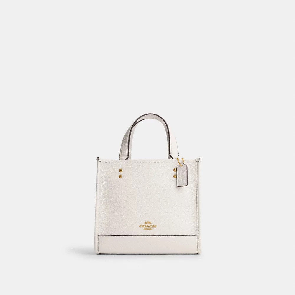 [INCOMING ETA END MARCH 2024] Coach Dempsey Tote 22 in Chalk (CO971)