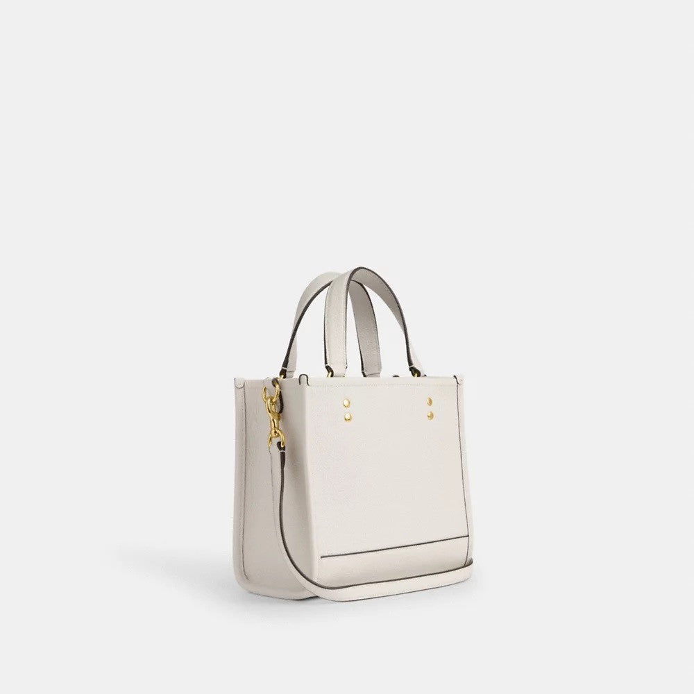 [INCOMING ETA END MARCH 2024] Coach Dempsey Tote 22 in Chalk (CO971)