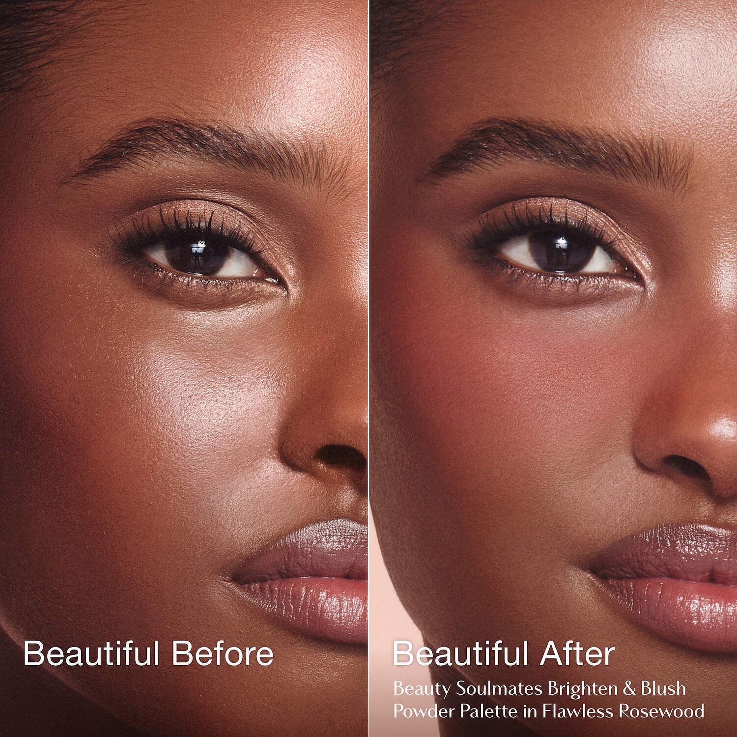 [ULSBC][Ready Stock MY] Charlotte Tilbury Airbrush Brightening and Blush Powder Palette in Flawless Rosewood