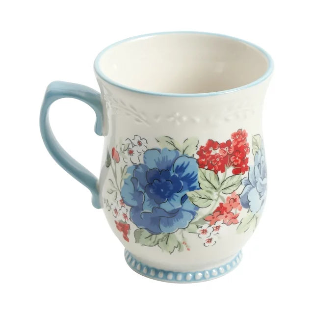The Pioneer Women Classic Charm Cup 4pcs