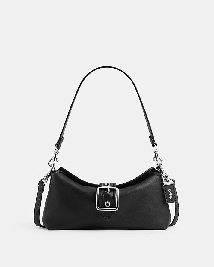 [WEB EXCLUSIVE][INCOMING ETA 30 DAYS] Coach Abbie Shoulder Bag in Black (CFO91)
