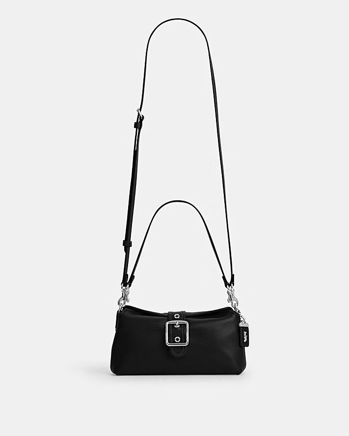 [WEB EXCLUSIVE][INCOMING ETA 30 DAYS] Coach Abbie Shoulder Bag in Black (CFO91)