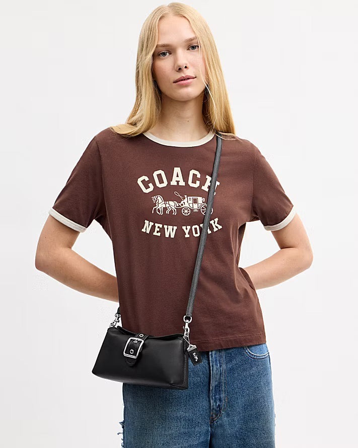 [WEB EXCLUSIVE][INCOMING ETA 30 DAYS] Coach Abbie Shoulder Bag in Black (CFO91)