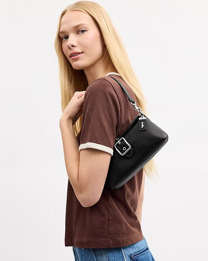 [WEB EXCLUSIVE][INCOMING ETA 30 DAYS] Coach Abbie Shoulder Bag in Black (CFO91)