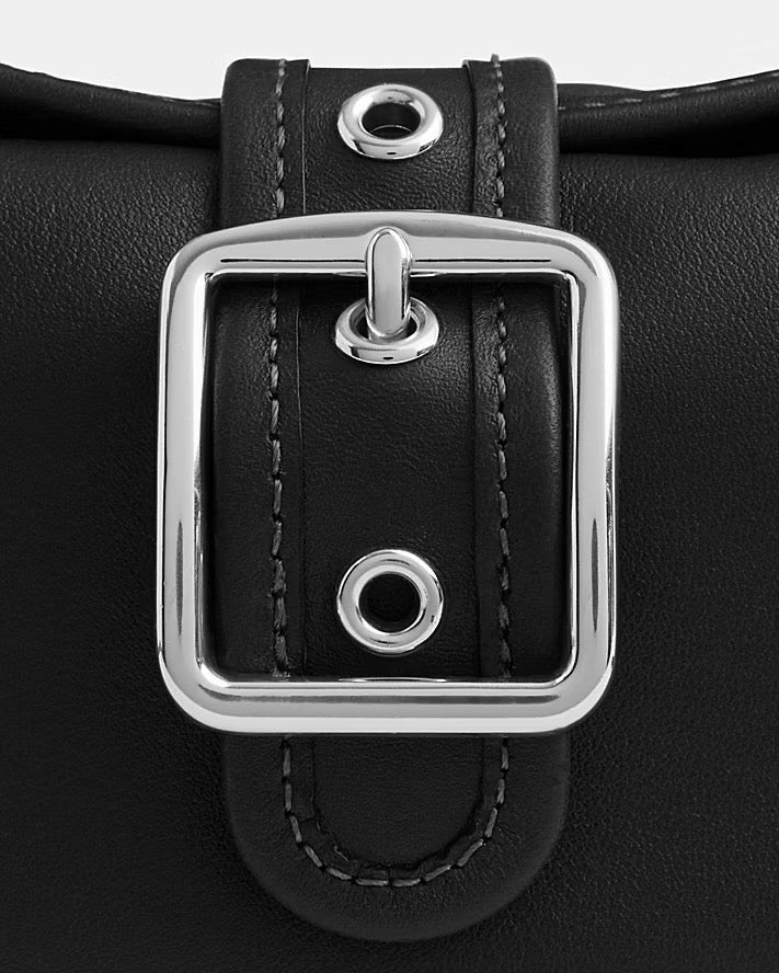 [WEB EXCLUSIVE][INCOMING ETA 30 DAYS] Coach Abbie Shoulder Bag in Black (CFO91)