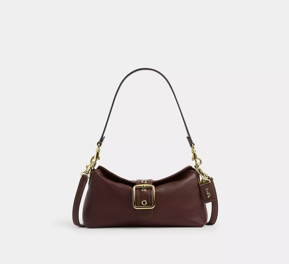 [WEB EXCLUSIVE][INCOMING ETA 30 DAYS] Coach Abbie Shoulder Bag in Maple (CFO91)