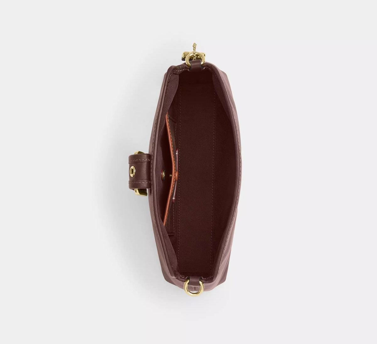 [WEB EXCLUSIVE][INCOMING ETA 30 DAYS] Coach Abbie Shoulder Bag in Maple (CFO91)