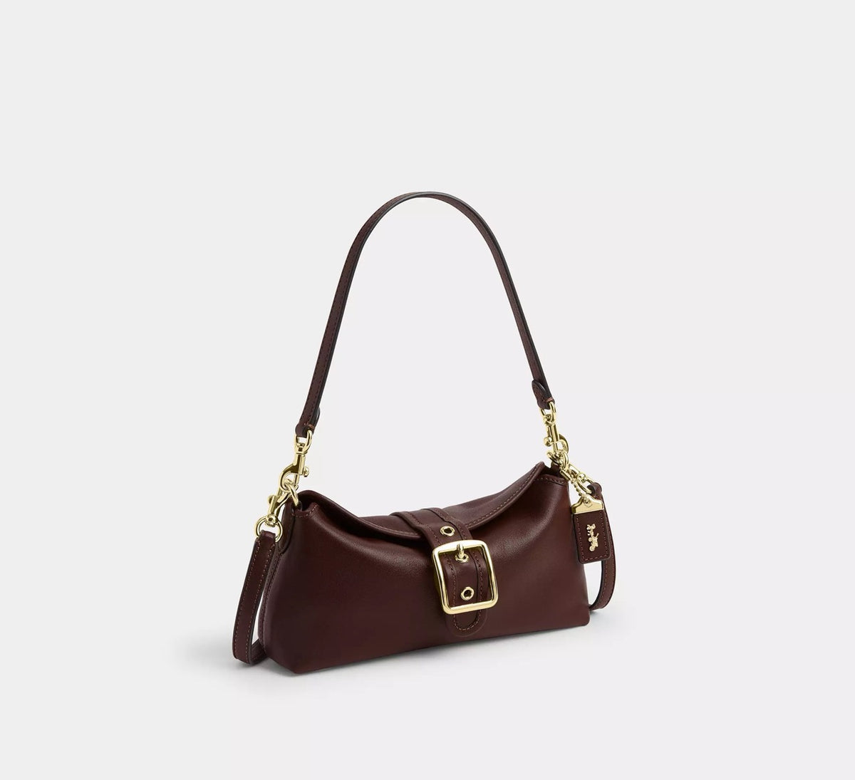 [WEB EXCLUSIVE][INCOMING ETA 30 DAYS] Coach Abbie Shoulder Bag in Maple (CFO91)