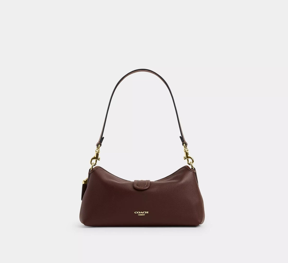 [WEB EXCLUSIVE][INCOMING ETA 30 DAYS] Coach Abbie Shoulder Bag in Maple (CFO91)