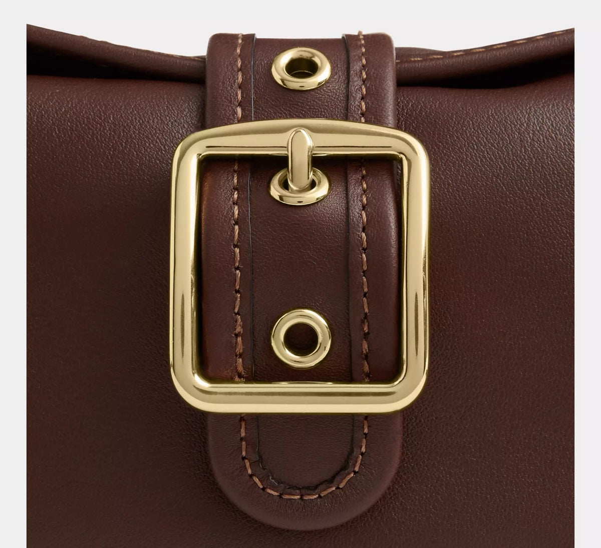 [WEB EXCLUSIVE][INCOMING ETA 30 DAYS] Coach Abbie Shoulder Bag in Maple (CFO91)