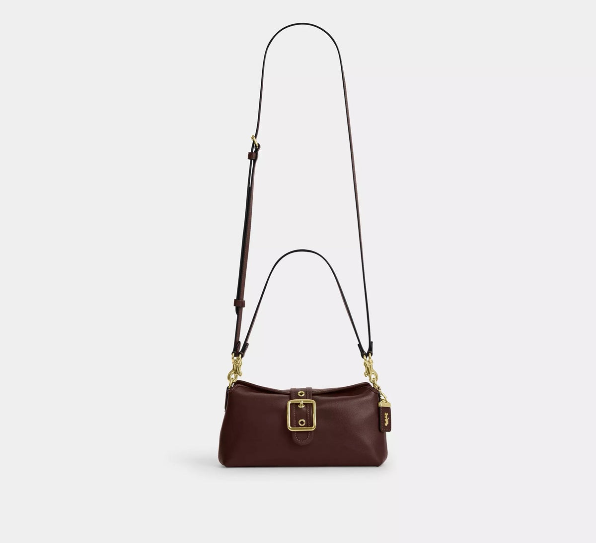 [WEB EXCLUSIVE][INCOMING ETA 30 DAYS] Coach Abbie Shoulder Bag in Maple (CFO91)