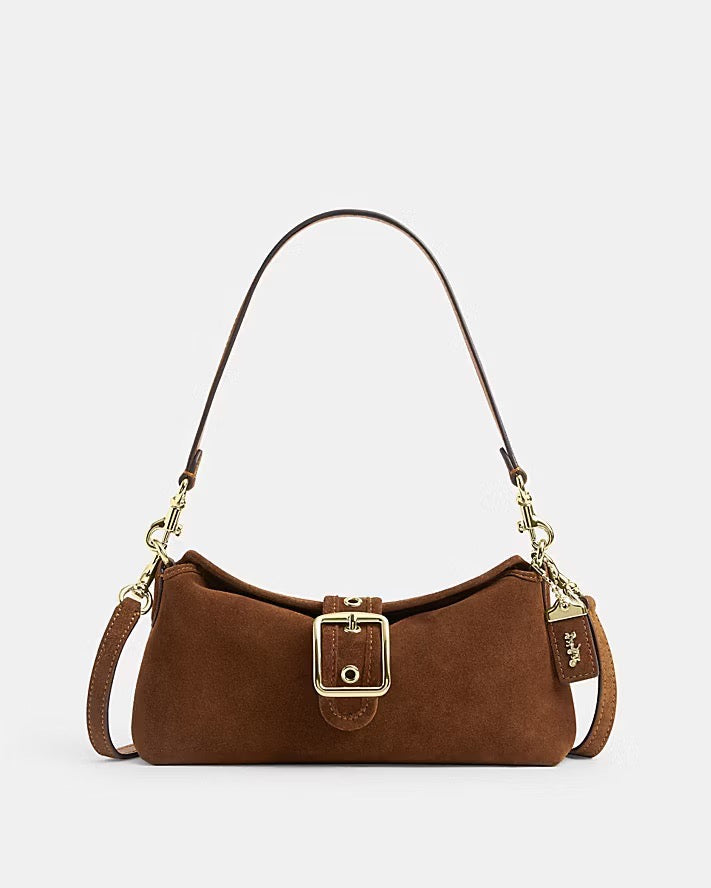 [WEB EXCLUSIVE][INCOMING STOCK MY] Coach Abbie Shoulder Bag in Warm Brown (CFM48)