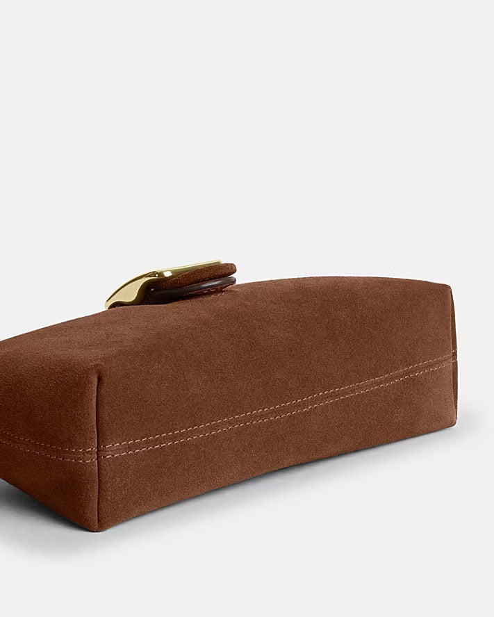 [WEB EXCLUSIVE][INCOMING STOCK MY] Coach Abbie Shoulder Bag in Warm Brown (CFM48)
