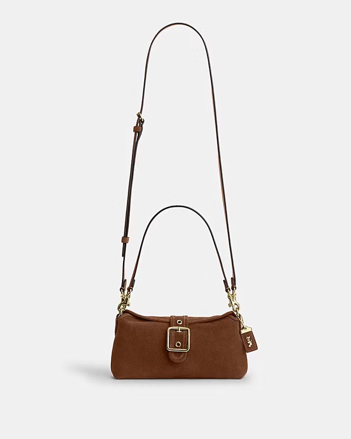 [WEB EXCLUSIVE][INCOMING STOCK MY] Coach Abbie Shoulder Bag in Warm Brown (CFM48)