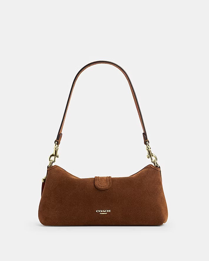 [WEB EXCLUSIVE][INCOMING STOCK MY] Coach Abbie Shoulder Bag in Warm Brown (CFM48)