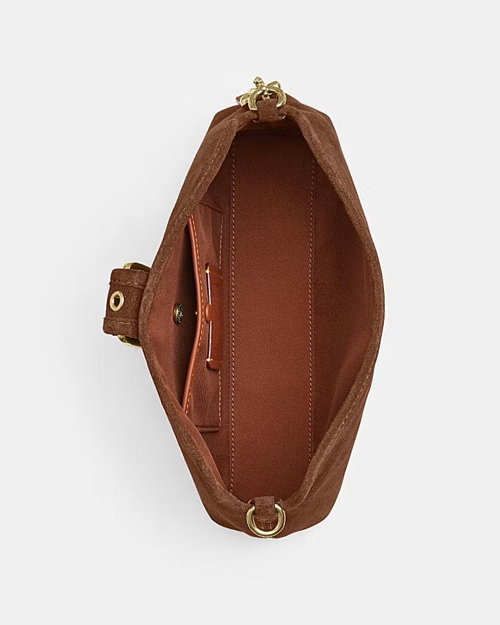 [WEB EXCLUSIVE][INCOMING STOCK MY] Coach Abbie Shoulder Bag in Warm Brown (CFM48)