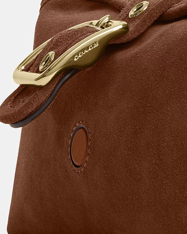 [WEB EXCLUSIVE][INCOMING STOCK MY] Coach Abbie Shoulder Bag in Warm Brown (CFM48)