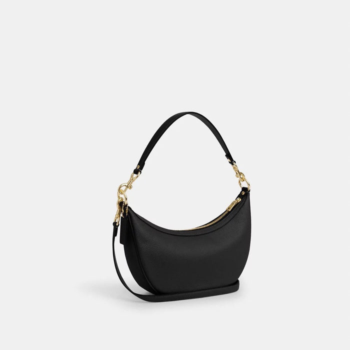 Coach Bag Malaysia | Coach Aria Shoulder Bag in Black (GHW) (CO996)